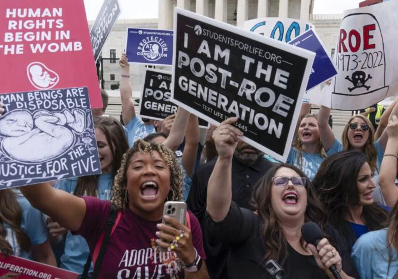 Supreme Court overturns Roe v. Wade; states can ban abortion