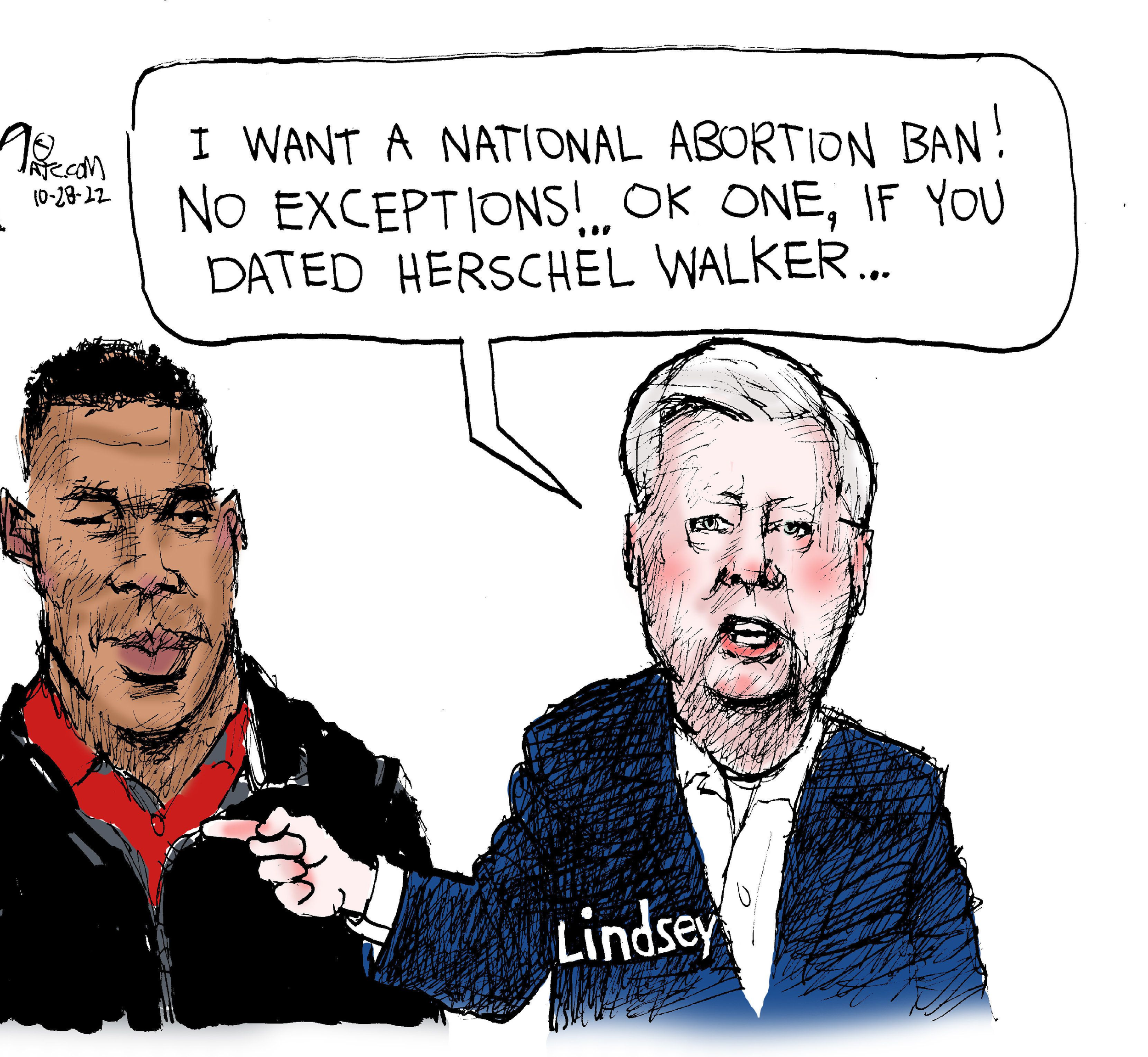 Herschel Walker tells disenchanted young Americans to 'find somewhere else' and give up citizenship