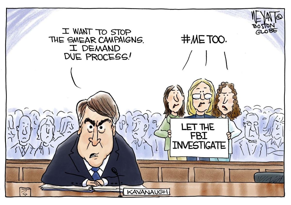 ‘I hope this triggers outrage’: surprise Brett Kavanaugh documentary premieres at Sundance