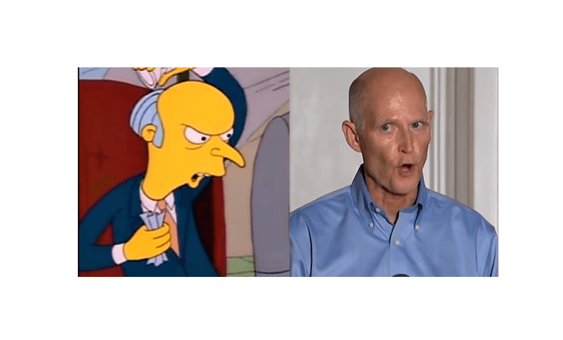 Rick Scott plotting how to wreck Ron DeSantis — so he can run for president himself