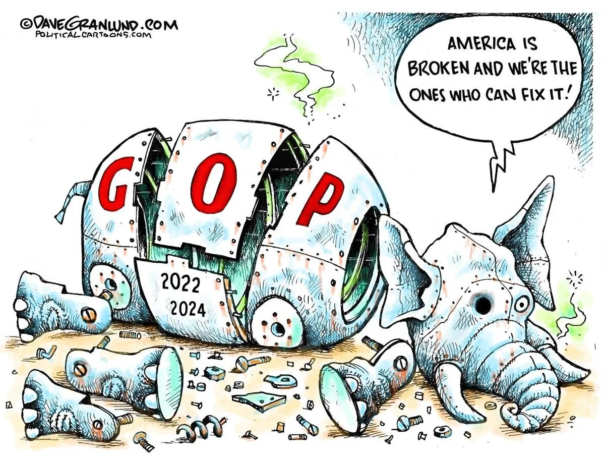 GOP: Weak Can Fix It