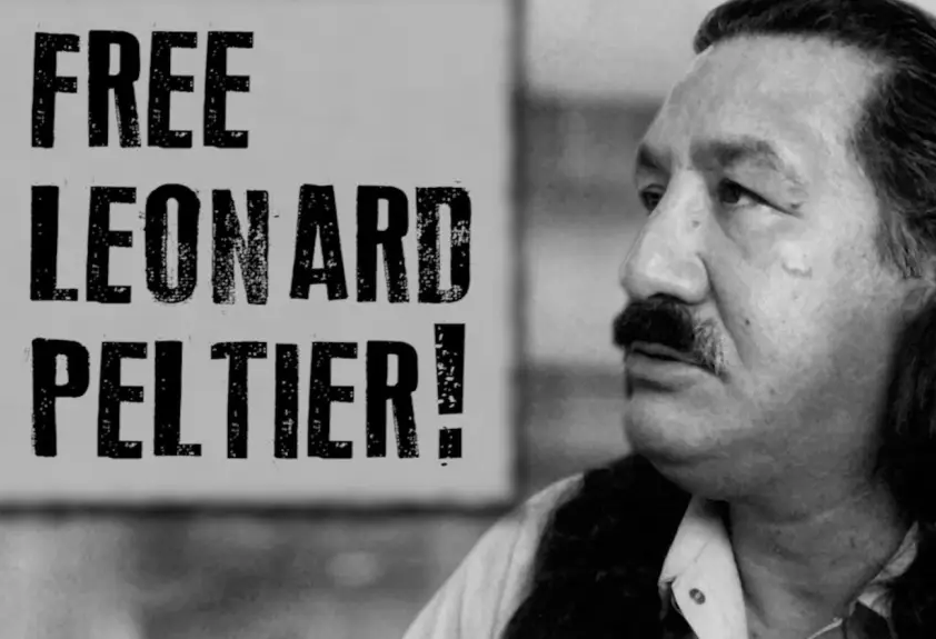 Indigenous activist Leonard Peltier in plea for clemency after 47 years in jail