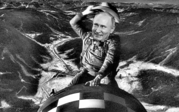 The little man is planning Draconian Punishment for his critics