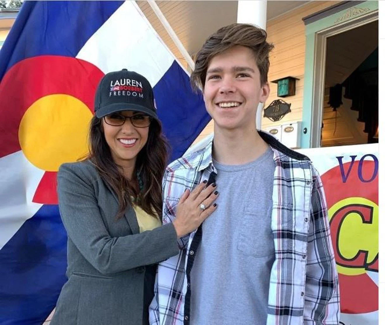 Teen Badly Injured in Car Wreck Caused by Lauren Boebert’s Son: Report