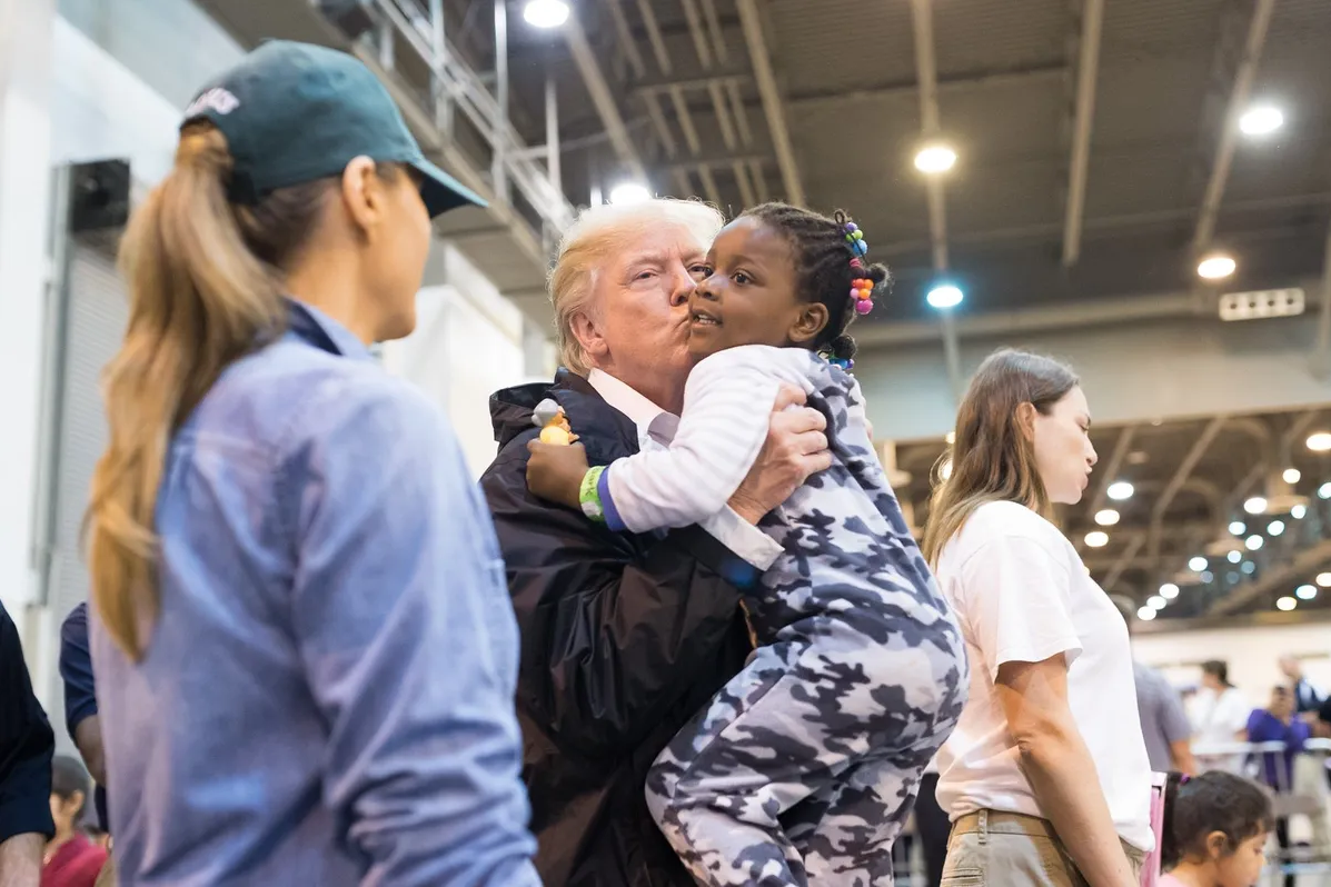 'A little too close for comfort': Why did the National Archives disappear this Trump photo?