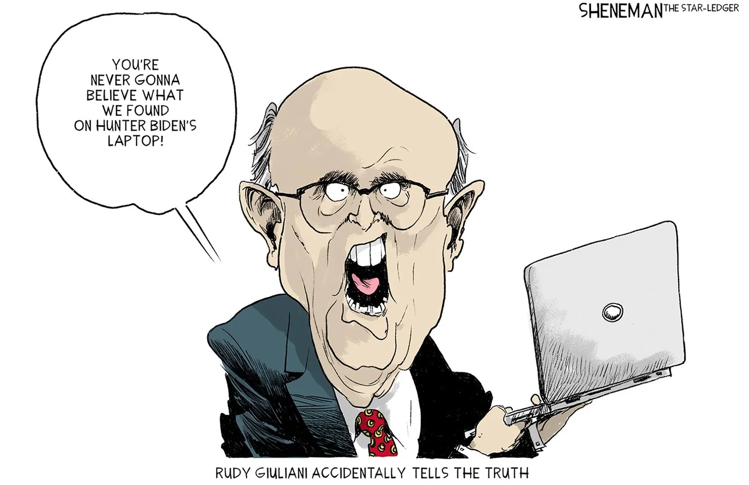 The Red-Meat Media Will Be All Afire