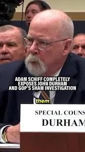 Adam Schiff Gets John Durham to Admit Russia Helped Trump