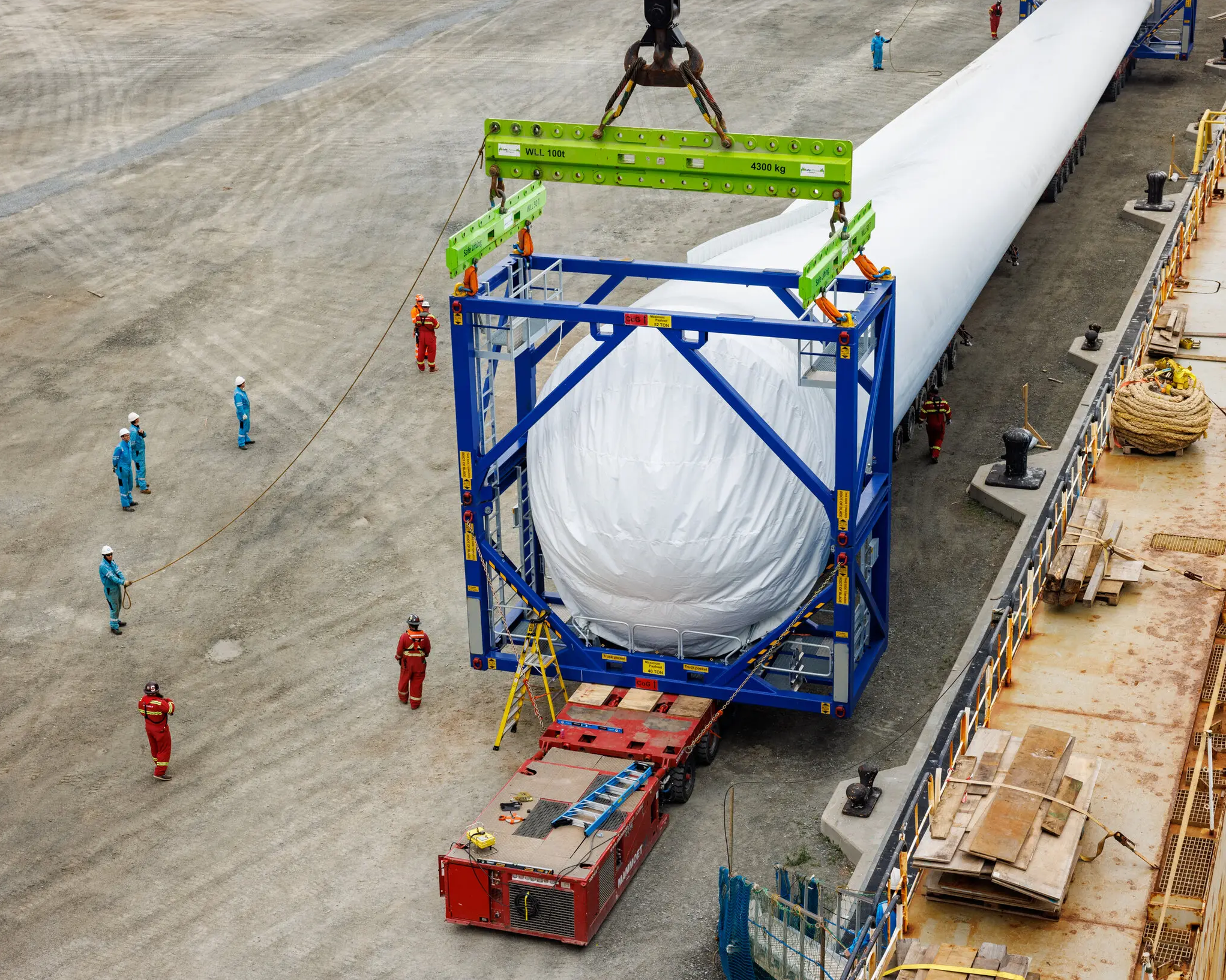 The Giant Wind Farm That Could Not Be Stopped