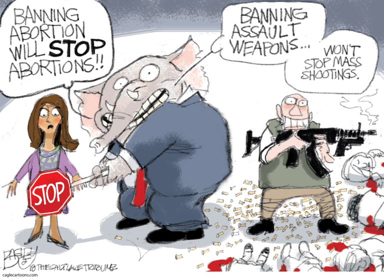 Republican "party of families" love story; Congress edition