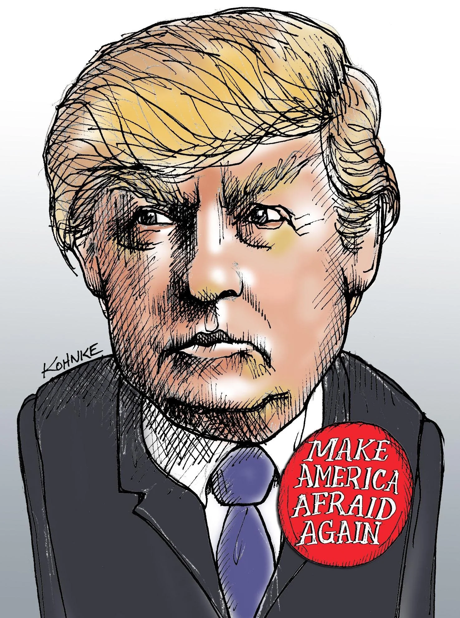 How Trump’s descent into legal hell could force America into 'narcissistic collapse'