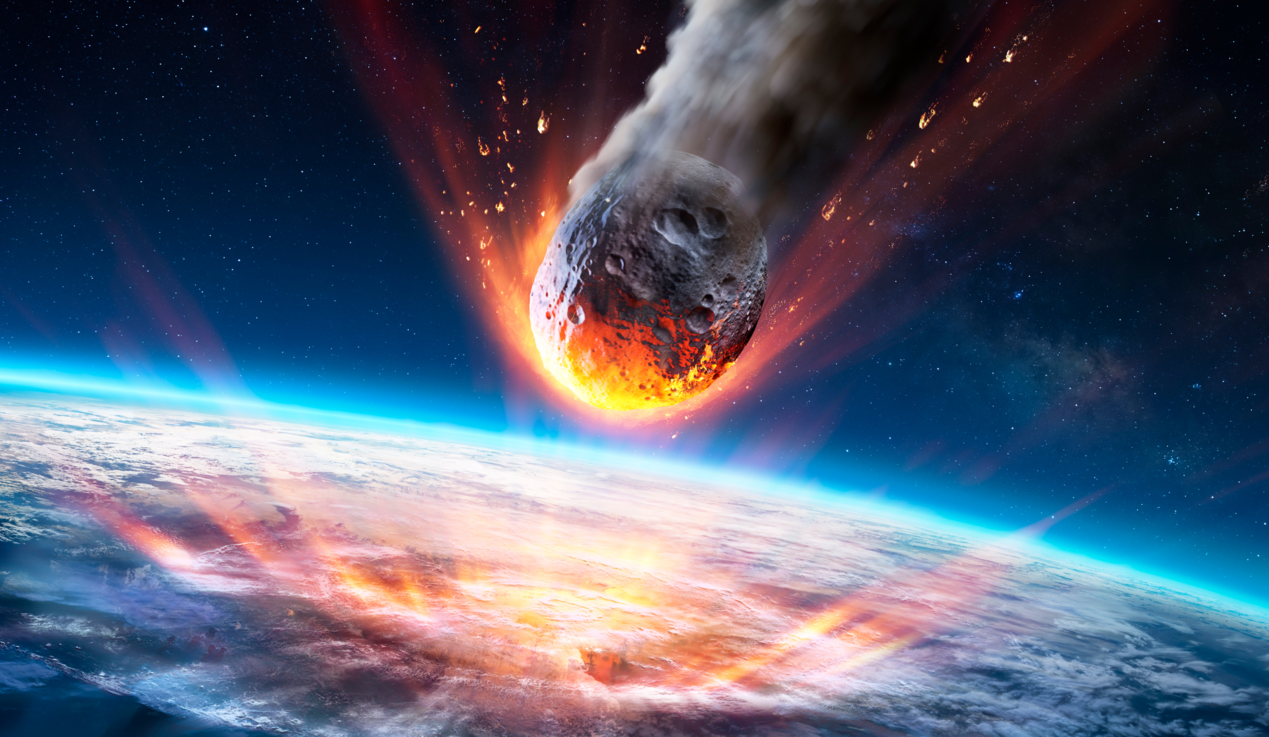Only a major asteroid impact can save us