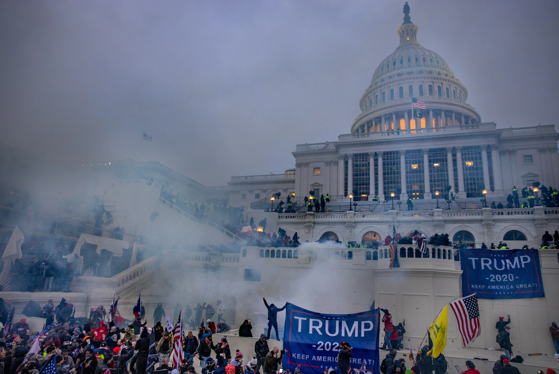 Is this a sign our Democracy worked?