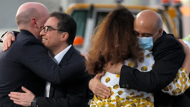  A top NSC official explains why Biden moved ahead with the Iran hostage deal