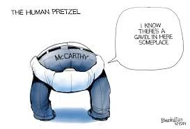 McCarthy still doesn't know that the House does the Budget