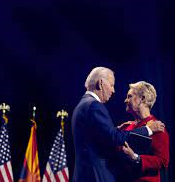 Biden delivers unusually sharp rebuke of Trump on democracy