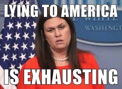 Anonymous whistleblower levels serious ethics violations against Sarah Huckabee Sanders