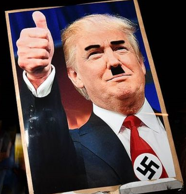 Trump’s transition to fascism is now complete