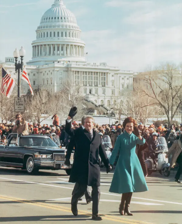 Jimmy Carter refused hospital care saying he wanted to go out holding Rosalynn's hand