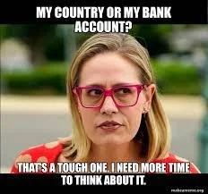 Sinema got $27K from student loan industry after helping GOP kill Biden’s debt forgiveness plan