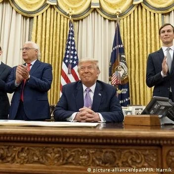 How Trump advanced Arab-Israeli peace but fueled Palestinian rage