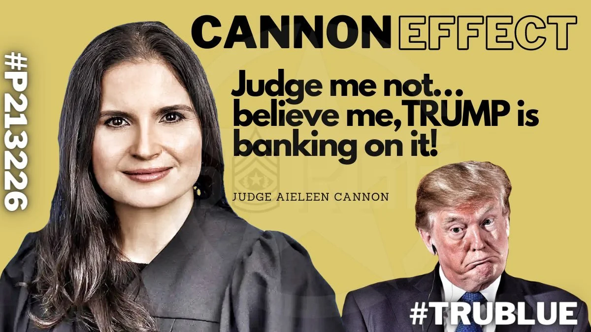 The challenge of kicking Aileen Cannon off the Trump case — Disqus Refugees