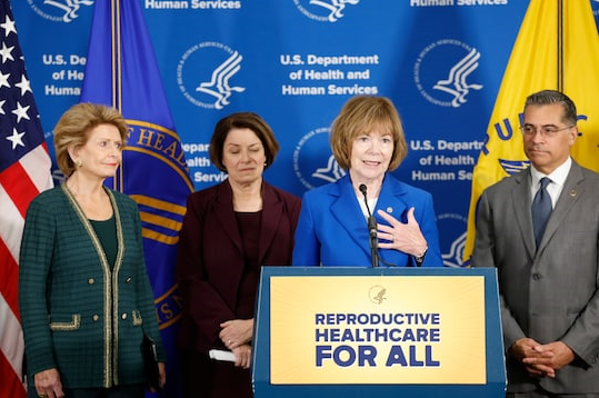Democrats seek to repeal Comstock abortion rule, fearing Trump crackdown