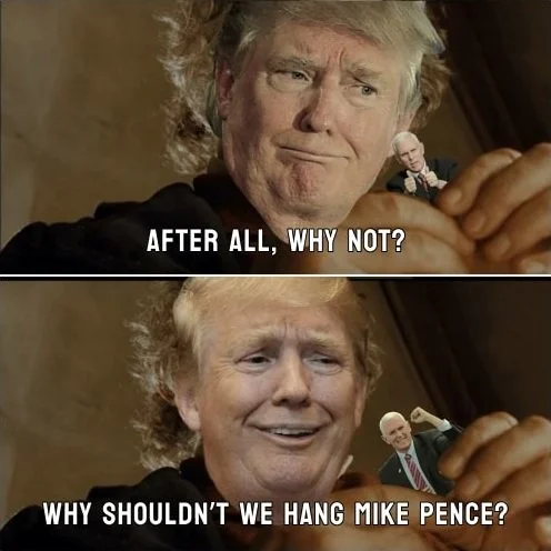 Former Vice-President Mike Pence's call for calm spurs MAGA meltdown