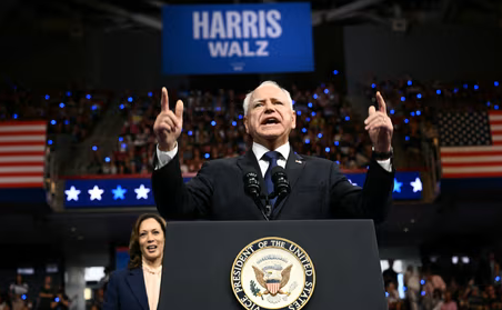  Tim Walz and JD Vance are having the argument that matters