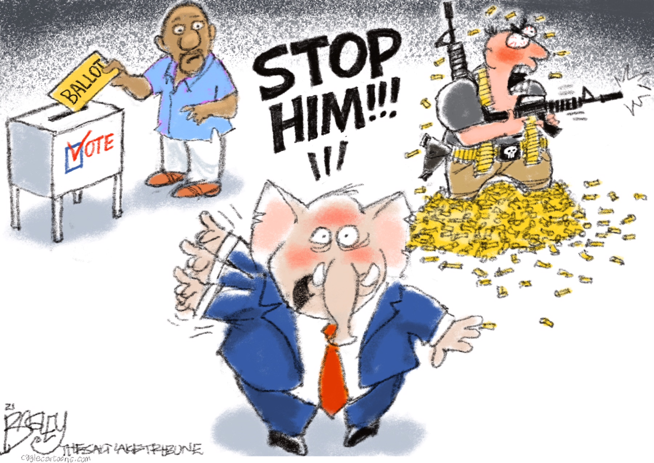 Conservative excuses for preventing everyone from voting