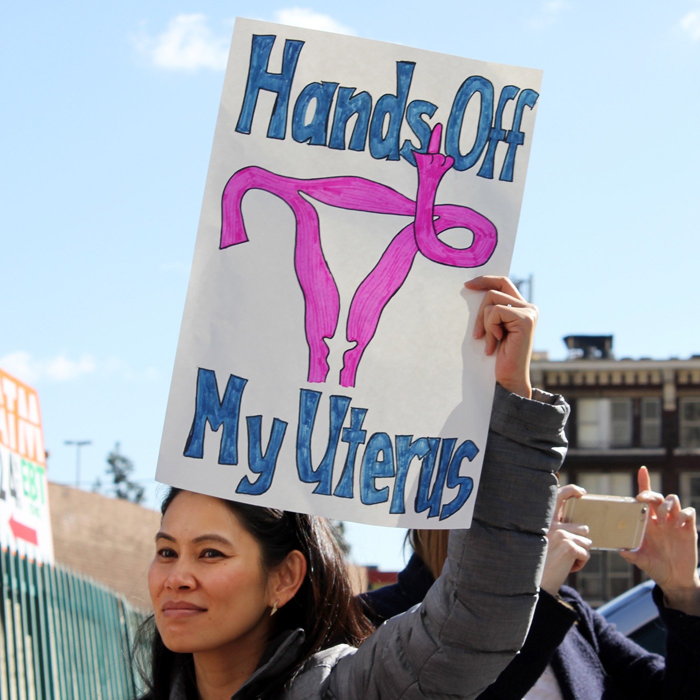 'Women are literally dying'