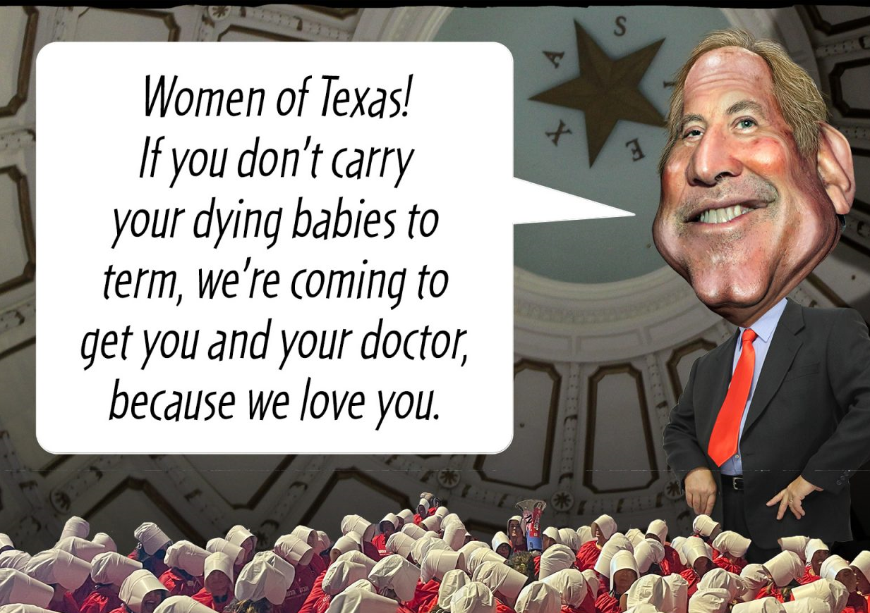 For Ken Paxton, Every Vote Counts Too Much