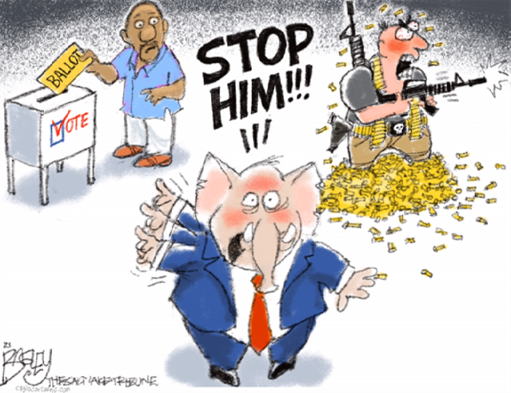 How This Red State Keeps Nearly Half a Million People From Voting
