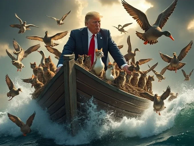 From the party of, 'Not Weird At All'