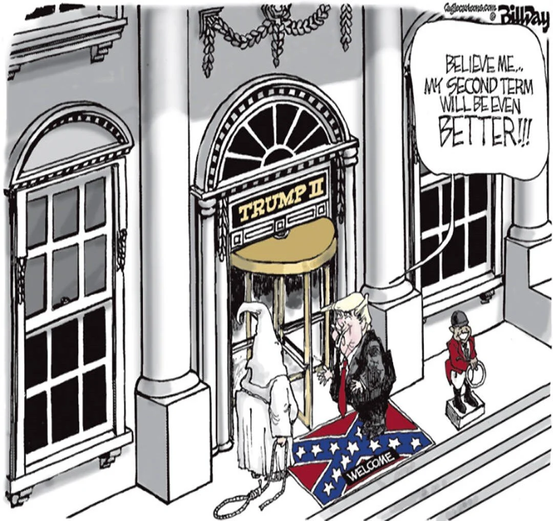 Why Trump is doubling down on racism