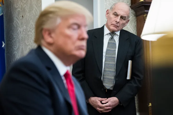 Trump Wanted ‘Hitler’s Generals,’ Former Chief Of Staff Says