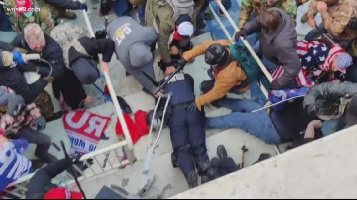 Jan. 6 Officers File Suit Over GOP Refusal To Install Honorary Plaque