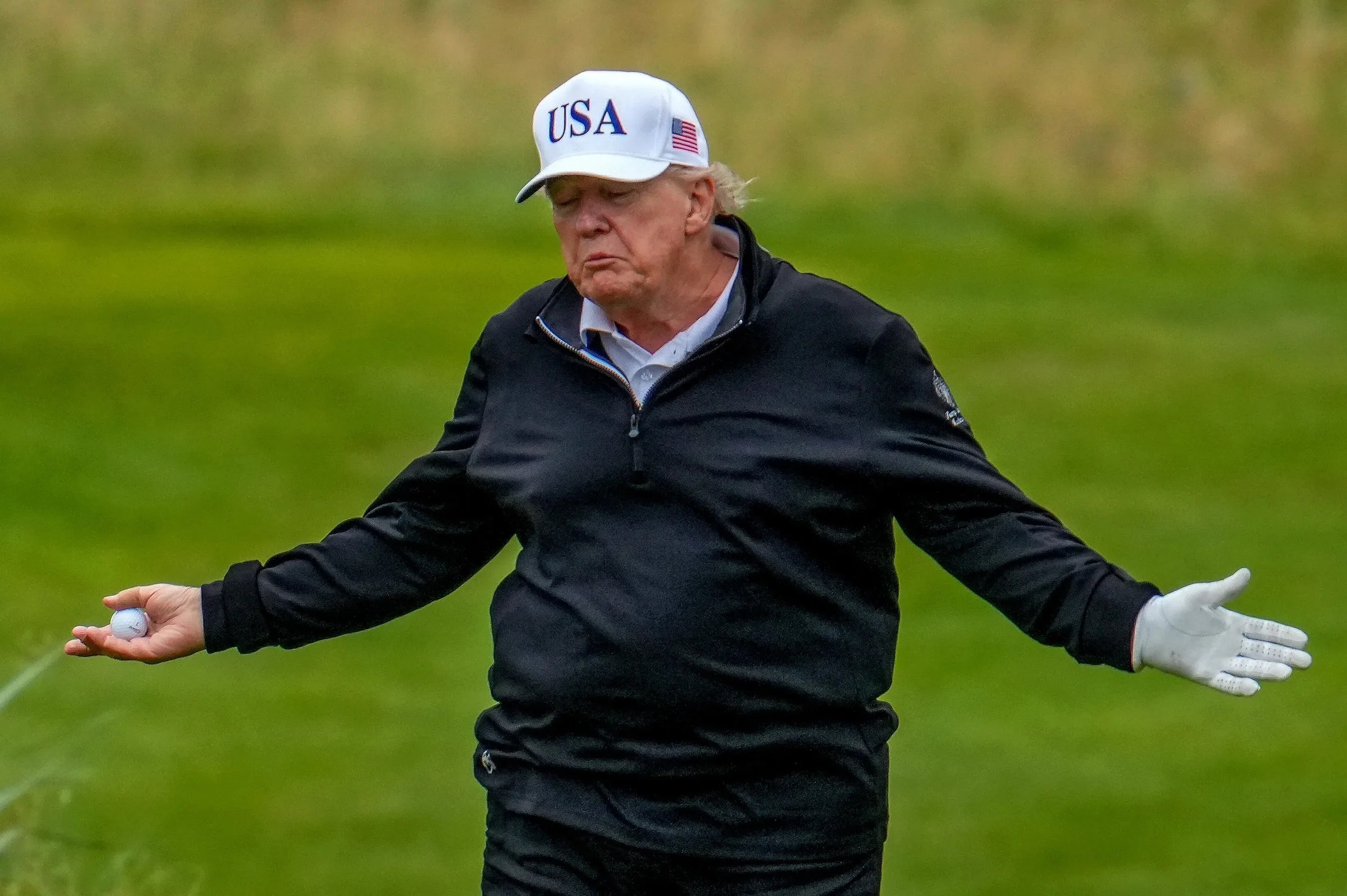 King Lord Pedo Trump melts down over the questioning his recent three cognitive tests.