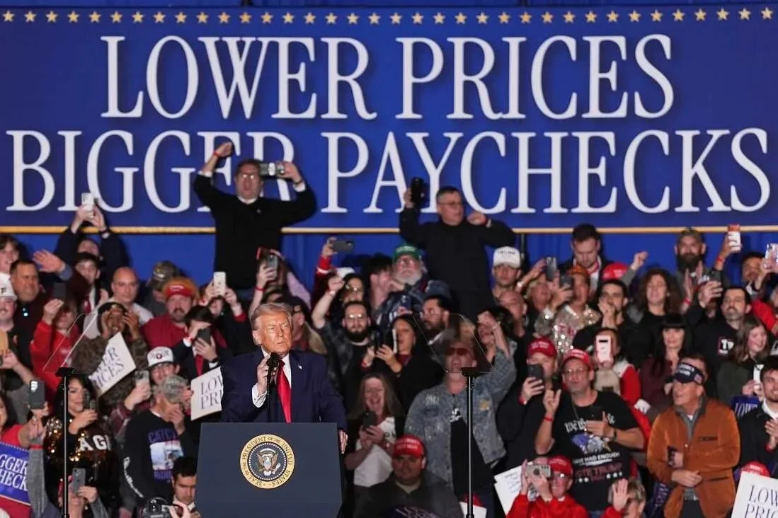 Trump Says That You Are the Problem