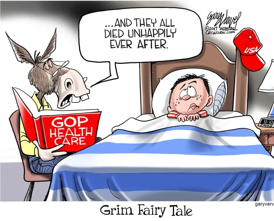 'It's just strange': GOP senator baffled by party's urge to jump off health-care cliff