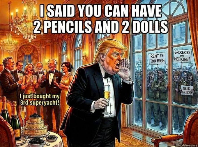 Trump goes shopping for Italian marble amid affordability crisis