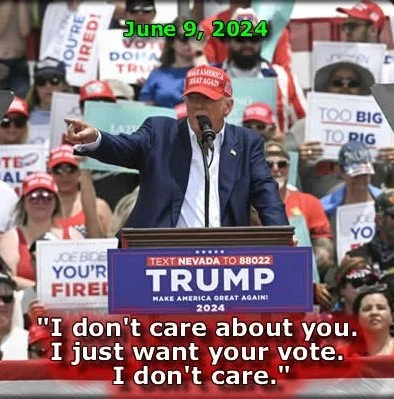 Trump Insults State He’s Speaking in During Bonkers Speech
