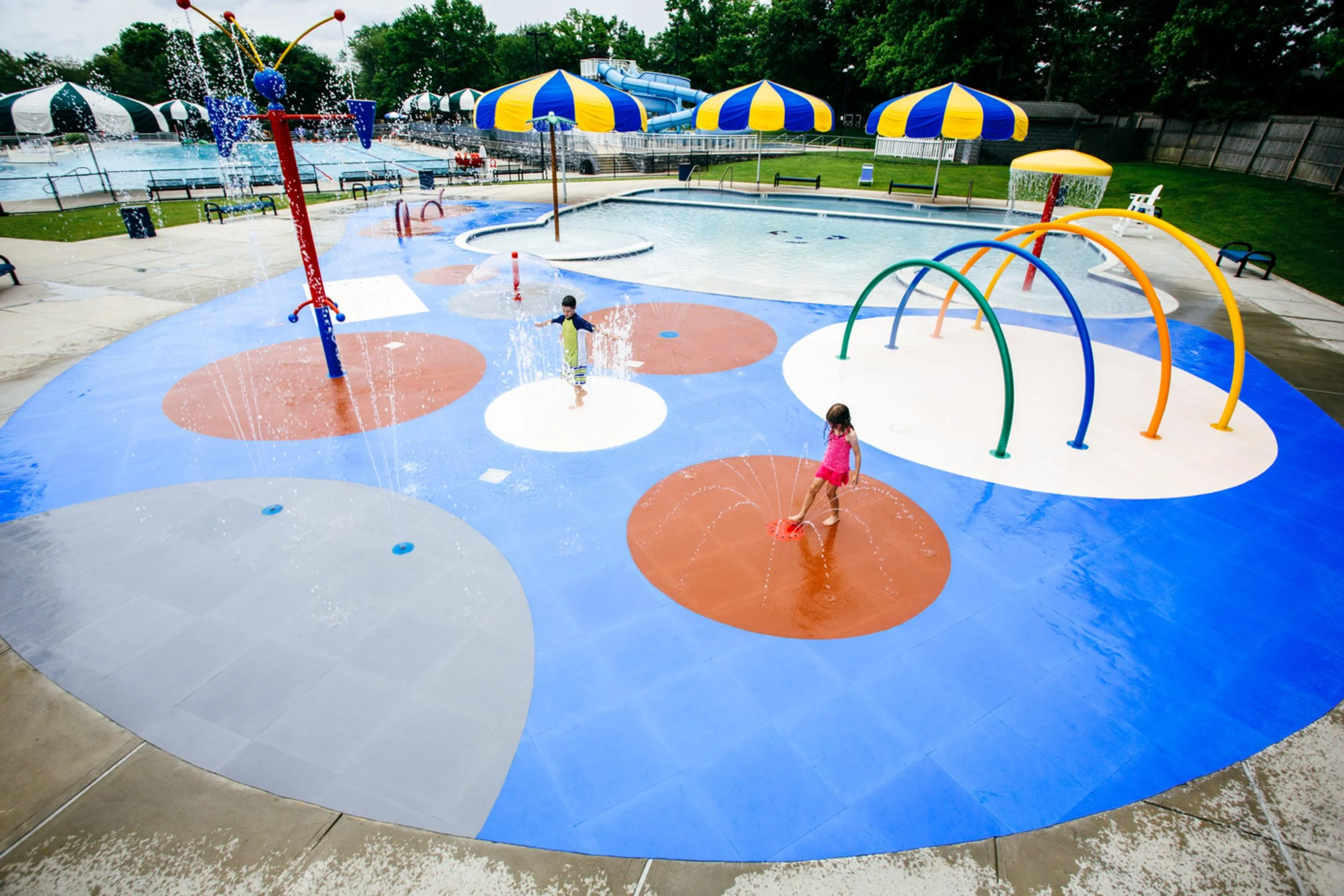 Westfield Pool Complex — Life Floor Australia + New Zealand