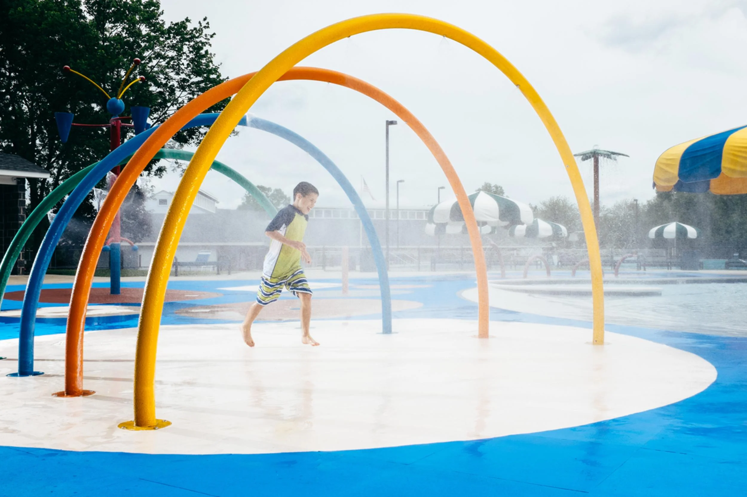 Westfield Pool Complex — Life Floor Australia + New Zealand