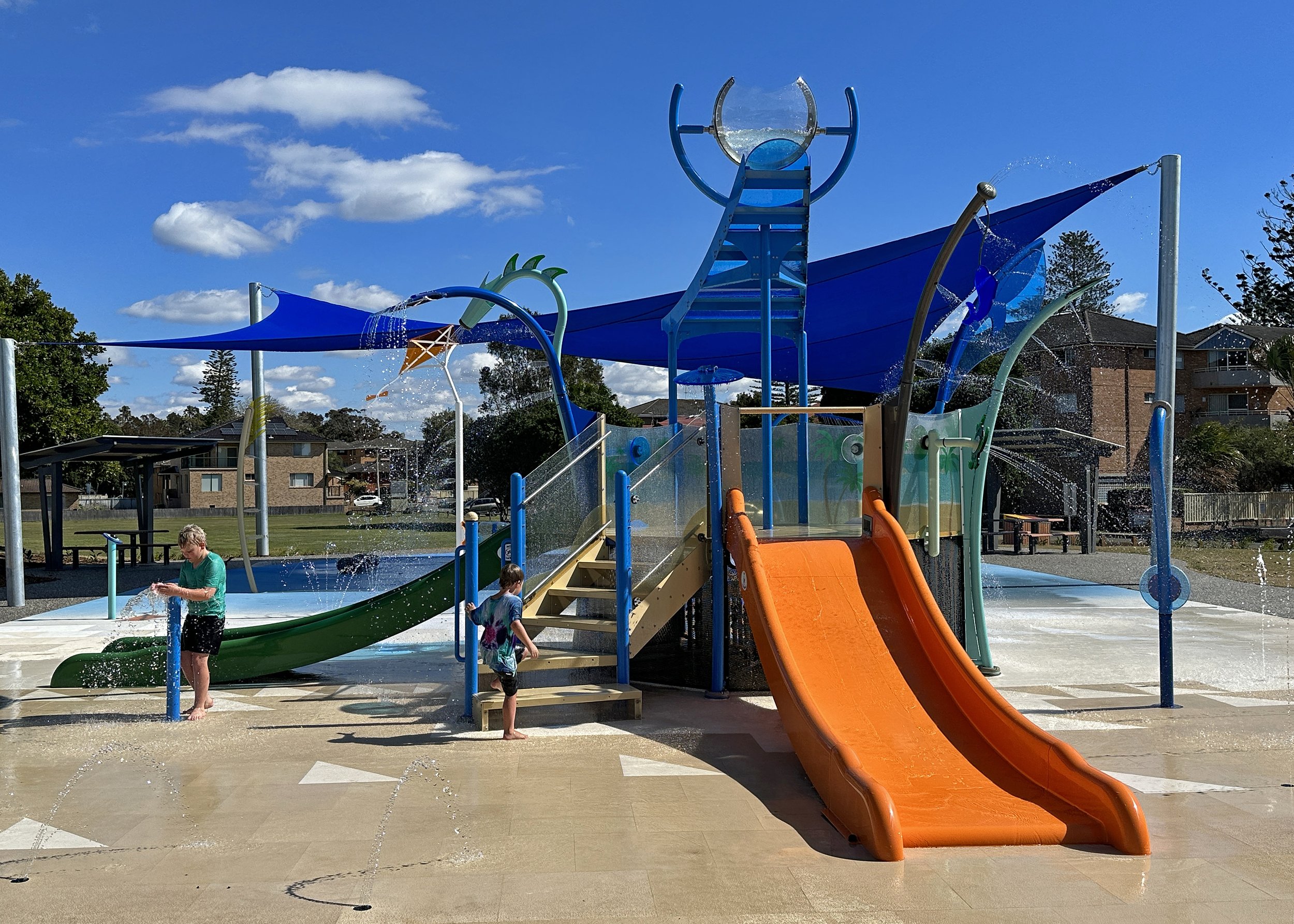 Tuncurry Water Playground Vincent Fazio Park 1-8-23 (41).JPG