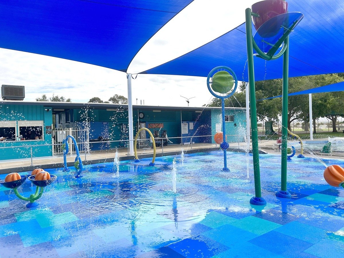 Ryan Mitchell Swim Centre — Life Floor Australia + New Zealand