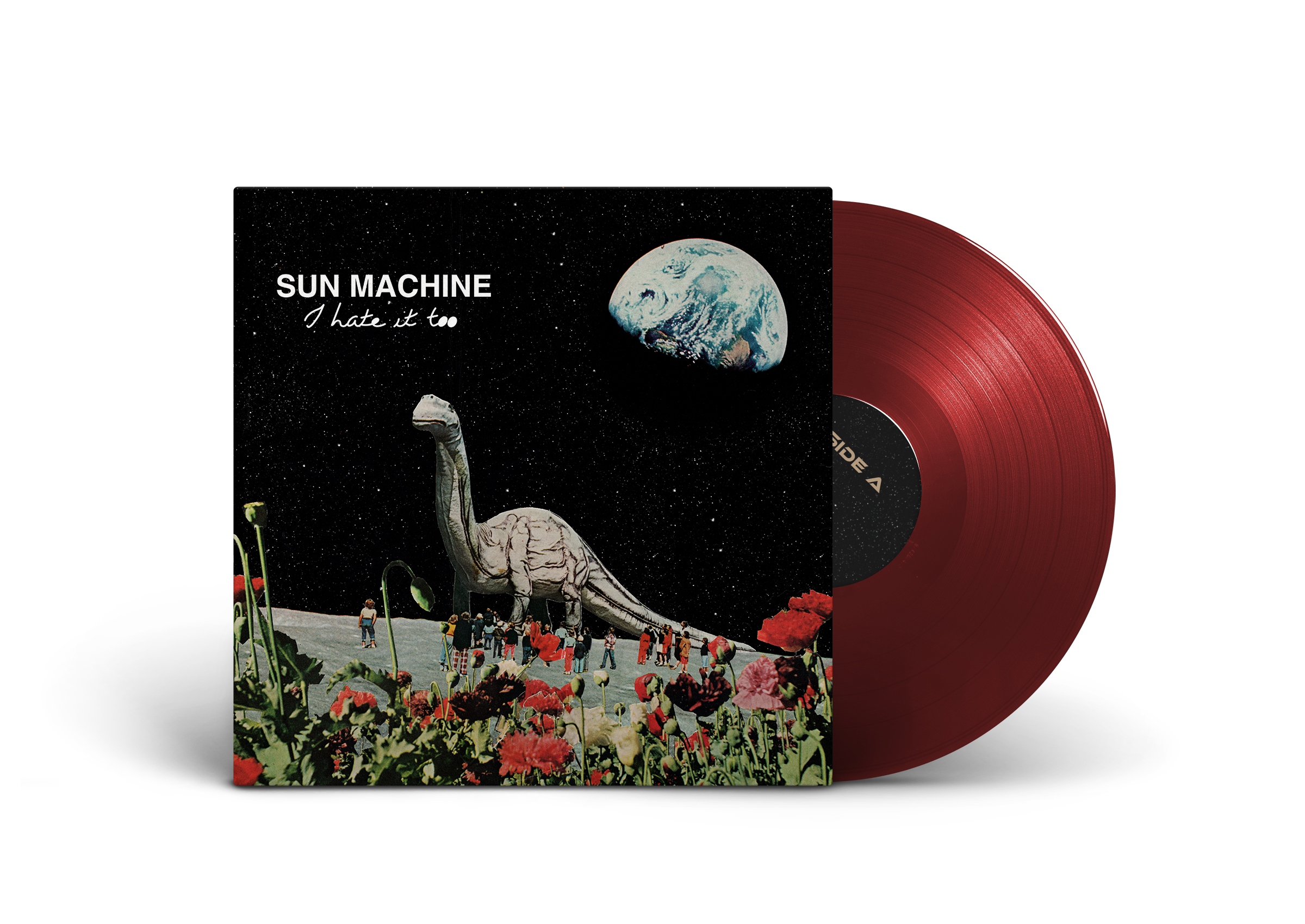 *Pre-Order* Sun Machine Vinyl (Ruby)