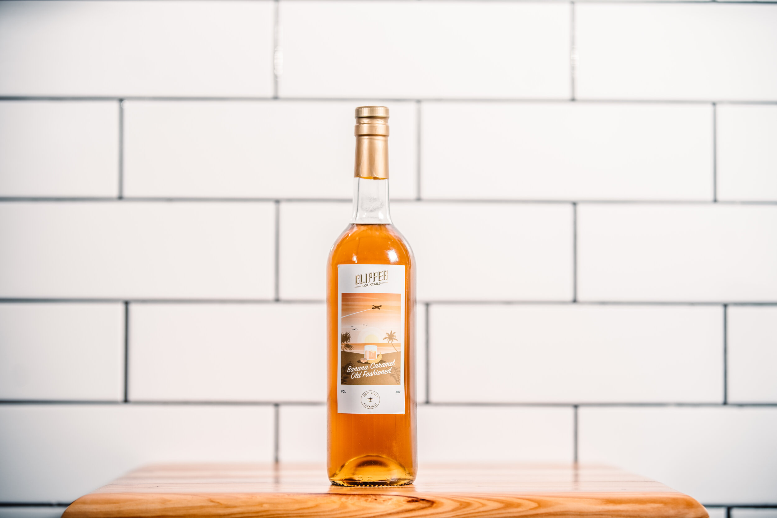 Banana Caramel Old Fashioned