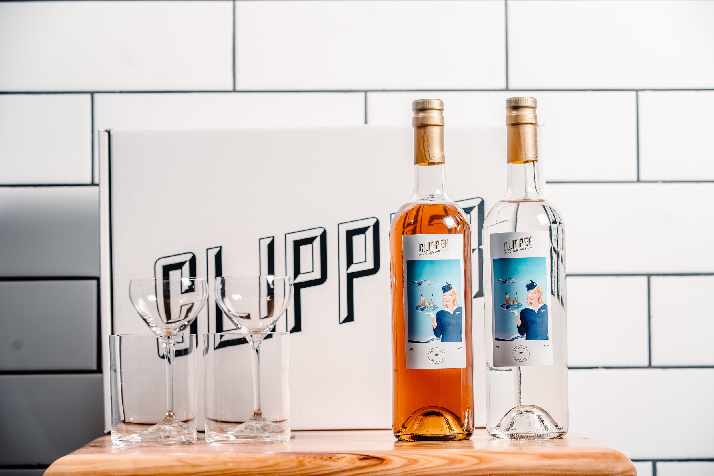 First class box - Gift Package