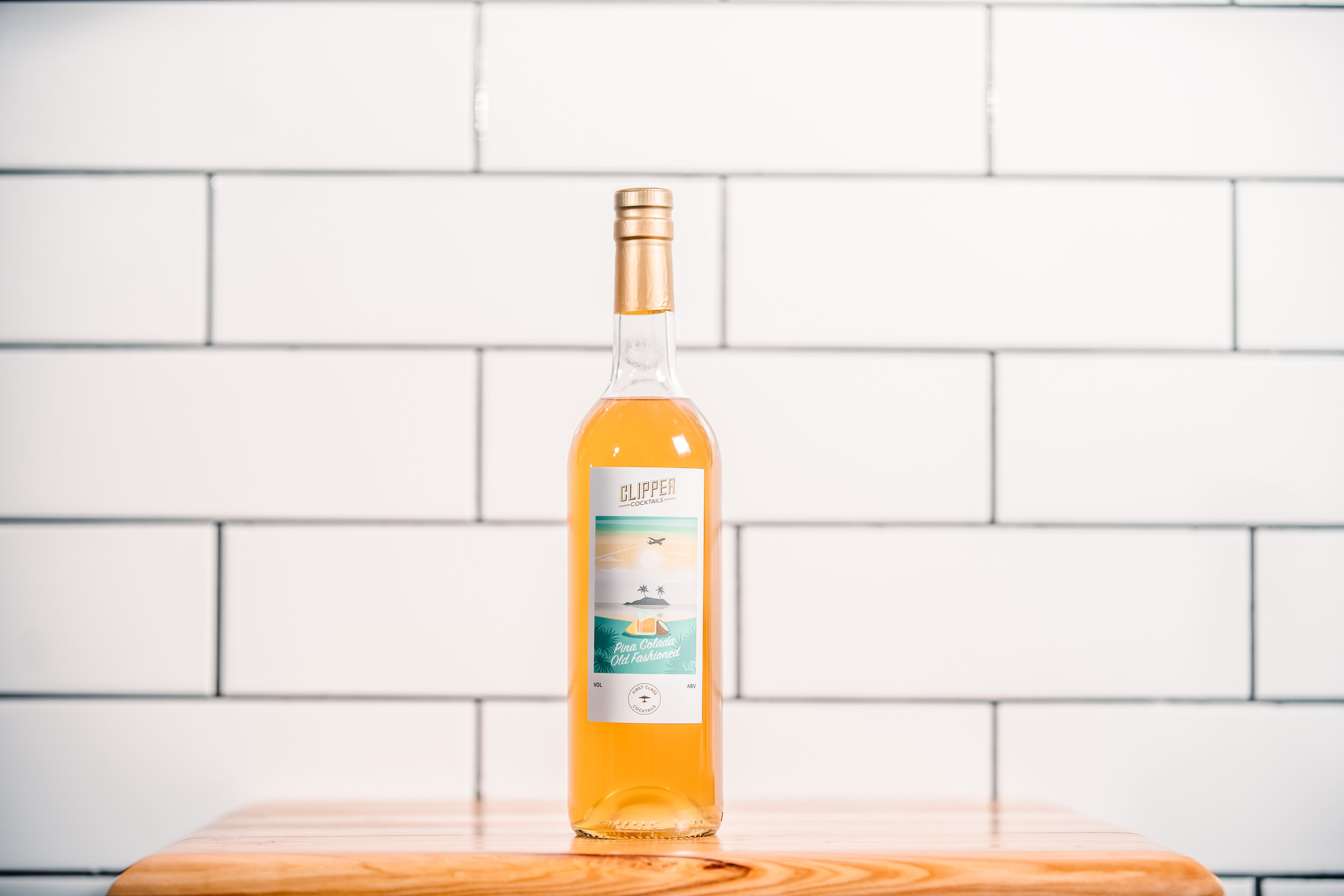 Pina Colada Old Fashioned