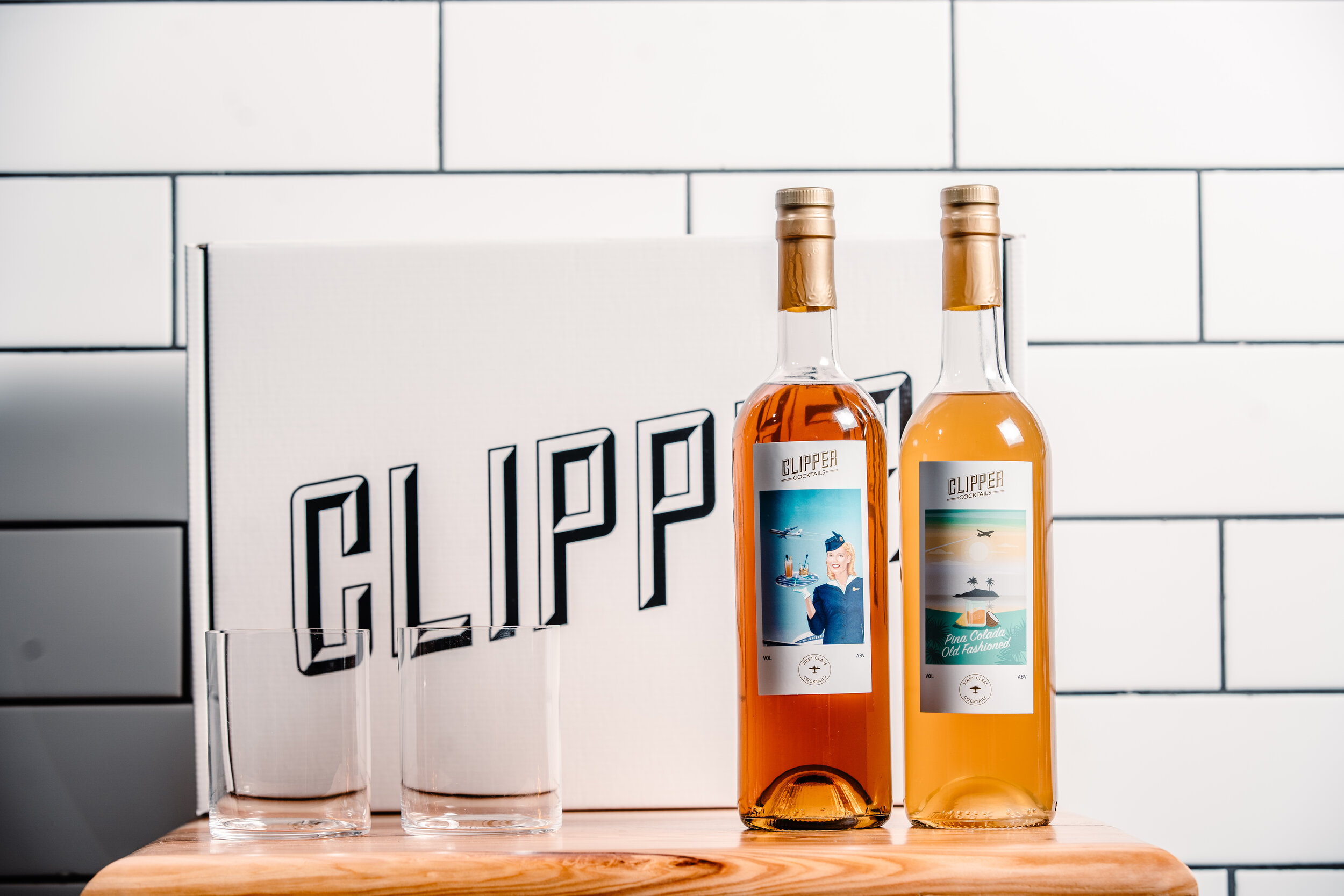 Old Fashioned set - Gift Package